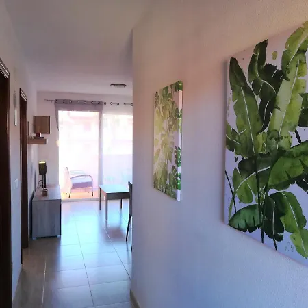 Lägenhet Casa Mar Y Dunas Parque Holandes